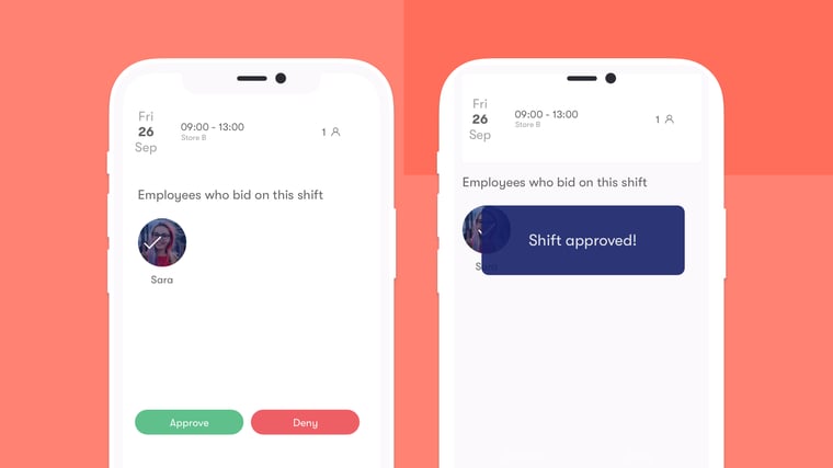 Scheduling your staff made simple